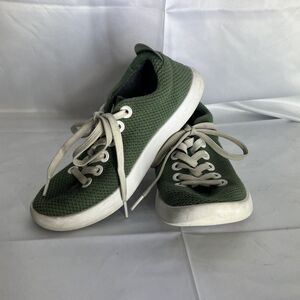 Allbirds Tree Pipers Green Casual Shoes Athletic Sneakers US Women’s Size 8